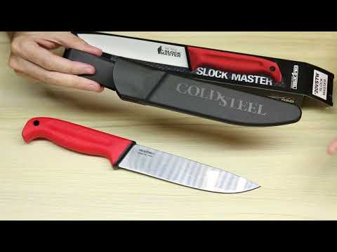 Cold Steel Slock Master Scalper Camp Kitchen knife CS-20VSTW