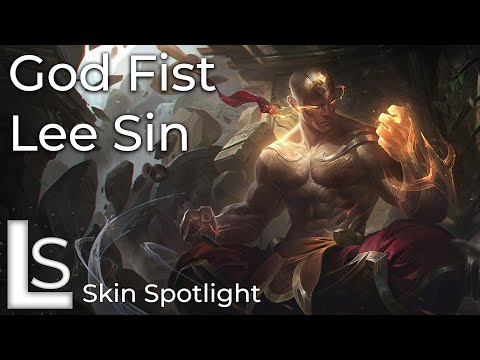 God Fist Lee Sin - Skin Spotlight - Immortal Journey Collection - League of Legends