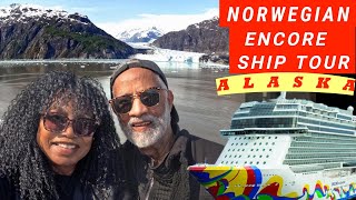 NOWEGIAN ENCORE SHIP TOUR l ALASKA