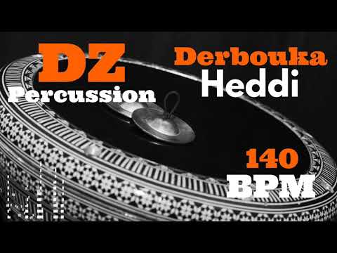 Derbouka - Heddi 140 BPM / Dz Percussion
