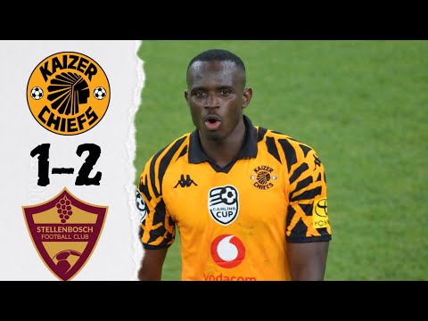Kaizer Chiefs vs Stellenbosch FC | HIGHLIGHTS AND GOALS | NEDBANK CUP 2026