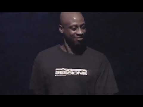 LTJ Bukem & MC Conrad Live @ Electronic Beats, Cologne, Germany 8th May 2002 (480k video)