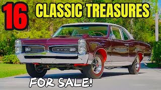 Craigslist Classics: 16 Amazing Cars for Sale by Owner!