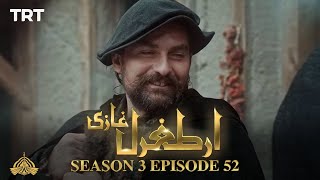 Ertugrul Ghazi Urdu  Episode 52  Season 3