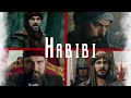 Ertuğrul Gazi x Osman Gazi x Fatih Sultan Mehmet x Sultan Abdülhamit Habibi slowed remix extended +