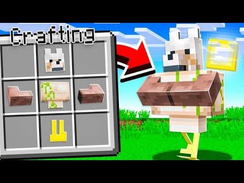BeckBroJack - How to CRAFT *CUSTOM* Minecraft MOBS!