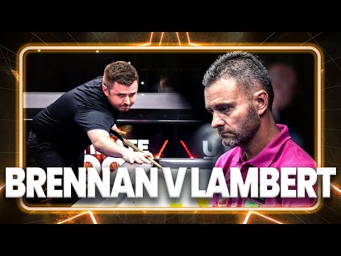 Champions League 2022 | Declan Brennan vs Christophe Lambert | Quarter Final Group C