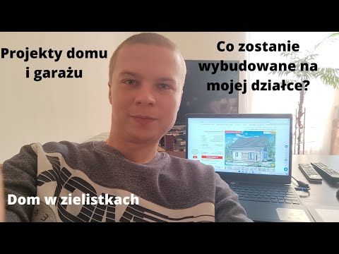 Projekty domu i garażu Co zostanie wybudowane na mojej działce? Dom w zielistkach Garaż g14b