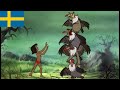 Djungelboken 1967 Mowgli Möter Gamarna Svensk