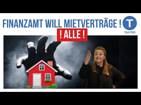 Finanzamt will ALLE Mietverträge kontrollieren! Neues Urteil!