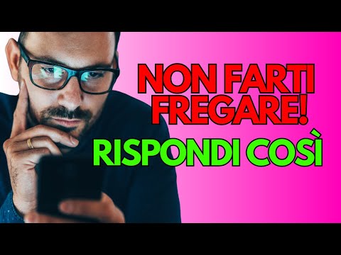 Cosa Fare Quando ti Chiede se SEI INNAMORATO: Non Cadere in Questa TRAPPOLA - 1 Consiglio Salva-Vita