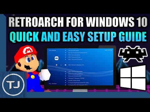 setting up retroarch windows 10 setting up retroarch windows 10