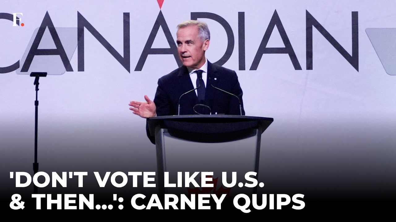 'If You Vote Like US...': Canada PM Carney's Stinging Jab At Trump  During Alberta Election Rally