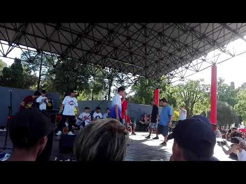 KLAN VS MAMBA VS ZONDA VS SUB PRUEBA DE FUEGO BDM