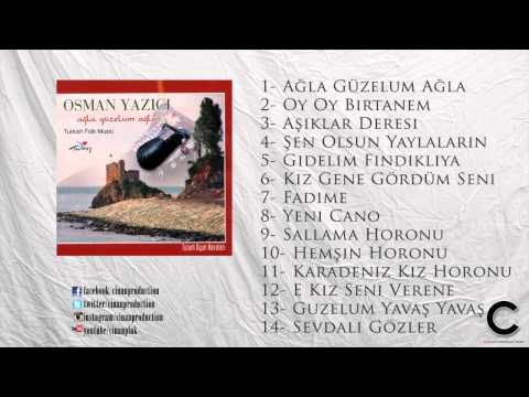 Osman Yazıcı - Karadeniz Kız Horonu (Official Lyrics) (Tulum)  ✔️