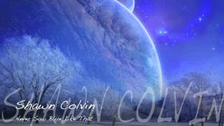 Shawn Colvin - Never Saw Blue Like That / HD Lyrics
