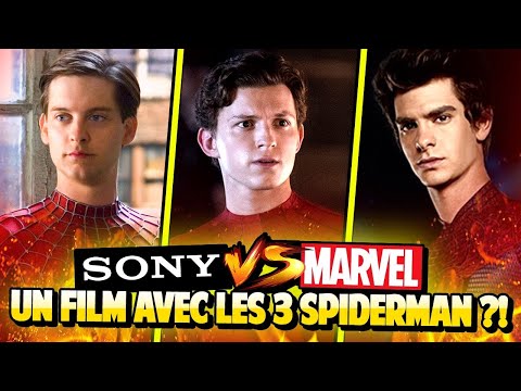 Sony & Marvel prépareraient un film avec les 3 Spiderman ! (Holland, Maguire, Garfield)