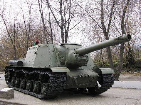 Russian ISU 152K Heavy Tank Destroyer (Ready for Show)