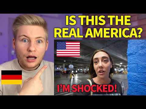 European Visits America for the First Time and Gets Speechless