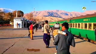 Travel By Train Pakistan Railway Journey Balochistan 2020