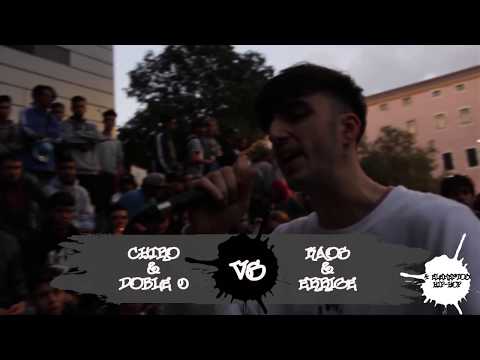 ERRIGE & KAOS VS DOBLE 0 & CHIRO [OCTAVOS] - DUALES MACBA (14-10-17) | 4 ELEMENTOS |