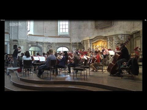 Vorstellung des Orchesters medicanti