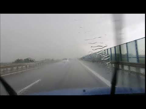 Nur 10 Sekunden, A38, Regenguss