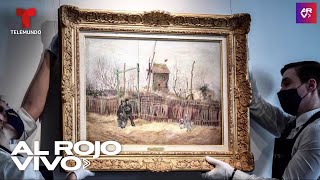 Cuadro de Vincent Van Gogh se mostrará por primera vez en 100 años