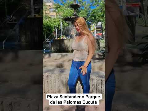 Plaza Santander de Cucuta o también llamado Parque de las Palomas#parque #plazasantandercucuta