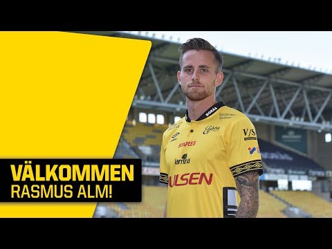 Välkommen Rasmus Alm!