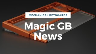 Mechanical Keyboard Group Buy News 12/18/22