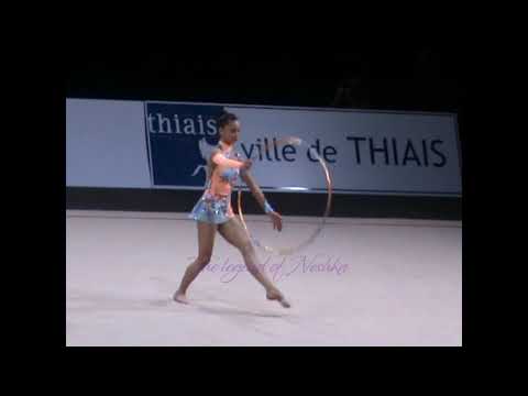 Natalia GARCIA TIMOFEEVA (ESP) hoop - 2009 Thiais junior AA