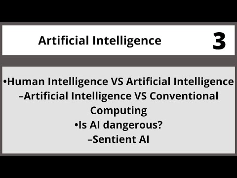 Weak and Strong Artificial Intelligence in Urdu | Hindi   LECTURE 03 CSC462