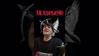 MinuteManMetal Review: Fallen Angel of Doom - Blasphemy