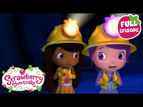 Berry Bitty Adventures 🍓 Exploring Underground Caves! 🍓 Full Episode 🍓 Cartoon for Kids - Kids TV Series, Kingdom Kids Zone - Strawberry Shortcake - WildBrain