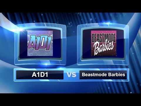 A1D1 vs Beastmode Barbies - Pool Play - Women’s Circuit Cup Championship #CCC2019