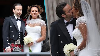 Mel B and Rory McPhee Say 'I Do' in Star-Studded Cathedral Ceremony.