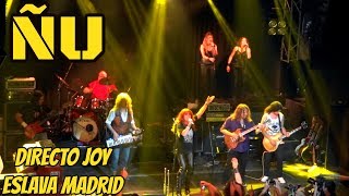 ÑU   Joy Eslava Madrid 6 Mayo 2016