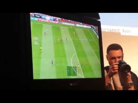 Ettorito97 -  Dr Erhano 4-1 UEFA Youth League Tournament Finals