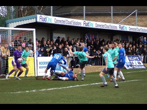 Hallam FC 2 - 0 Frickley Athletic