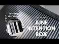 June Intention Box | Sneak Peeks | Cloth and Paper (must see!)