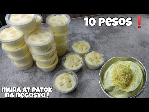 PINAKAMURANG ICE CREAM NA PWEDE MO I NEGOSYO❗💯PATOK ANG KITAAN SA MABABANG PUHUNAN❗| KESO ICE CREAM❗
