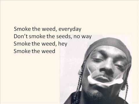 Snoop Lion feat. Collie Buddz - Smoke the Weed (Screen Lyrics)