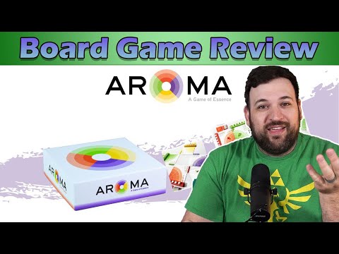 Aroma: A Game About Essence - Board Game Review