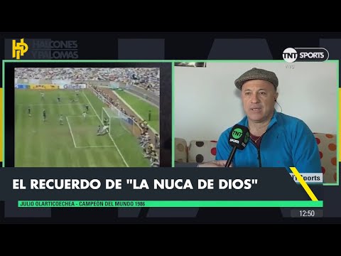 Julio Olarticoechea: "El partido contra INGLATERRA fue emblemático" || MÉXICO 1986