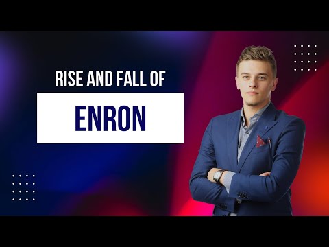 The Rise and Fall of Enron: A Financial Scandal Story