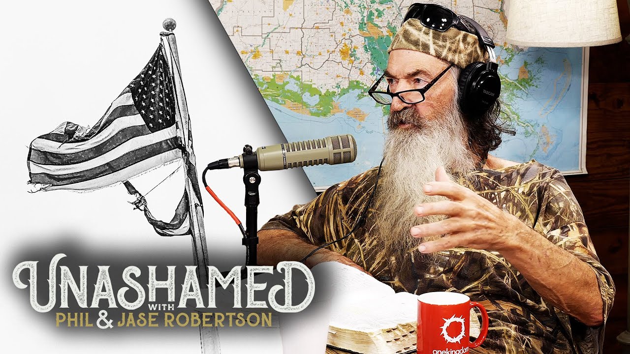 Ep 470 | Phil Robertson's Answer to the Unraveling of America