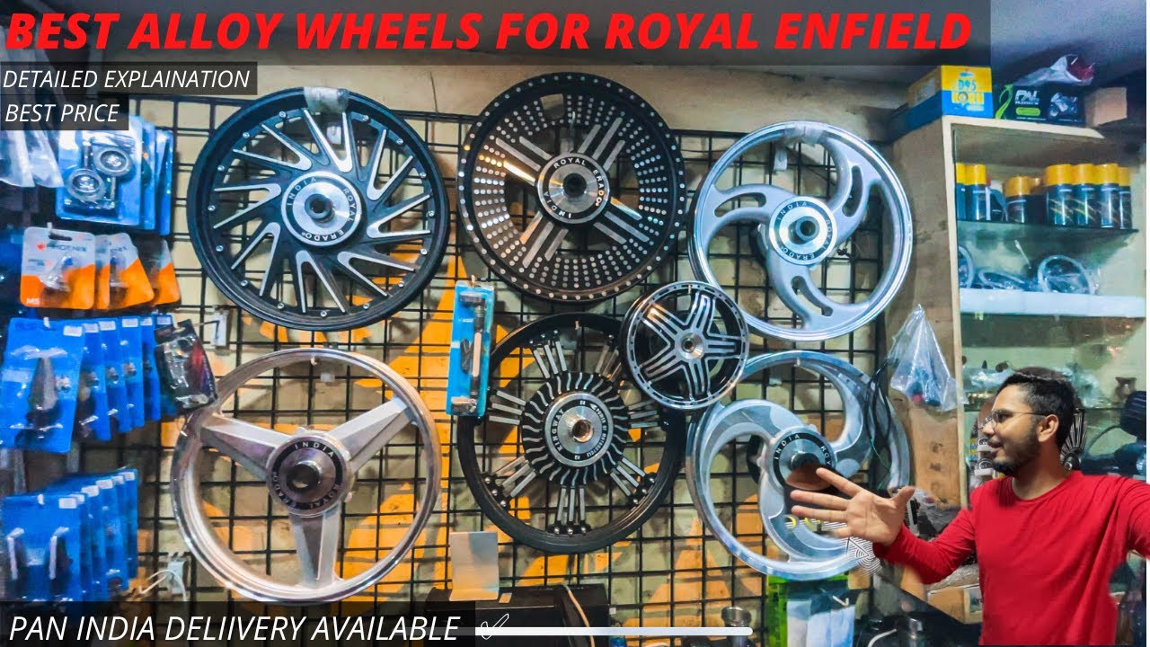 Best Alloy Wheels for Royal Enfield