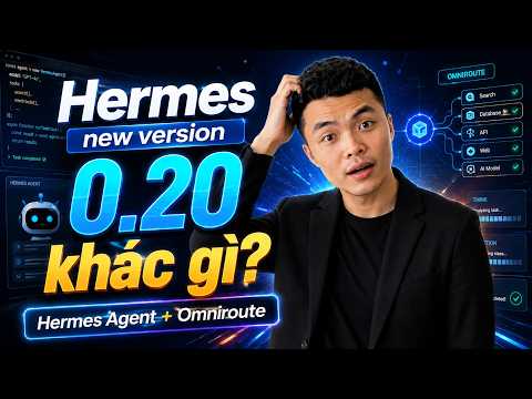 Sử dụng Hermes Agent không giới hạn với Omniroute