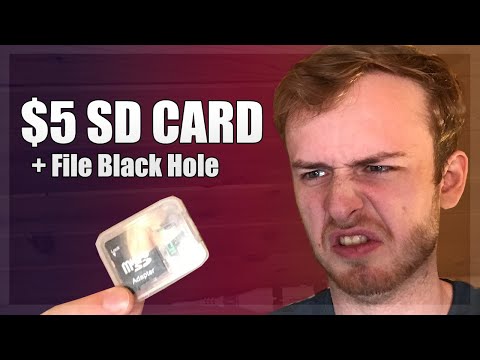 I Bought 3 TB SD Cards for $20 And Got A Surprise Instead